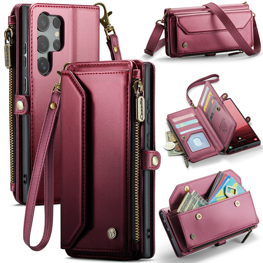 Чехол-кошелек CaseMe Wallet Bag Samsung Galaxy S25 Ultra