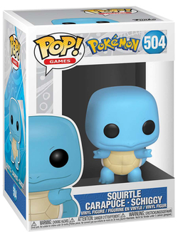 Фигурка Funko POP! Games Pokemon Squirtle (504) 50402