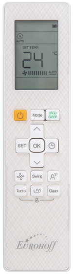 Сплит-система кондиционер инверторный Eurohoff Callisto EM-12I