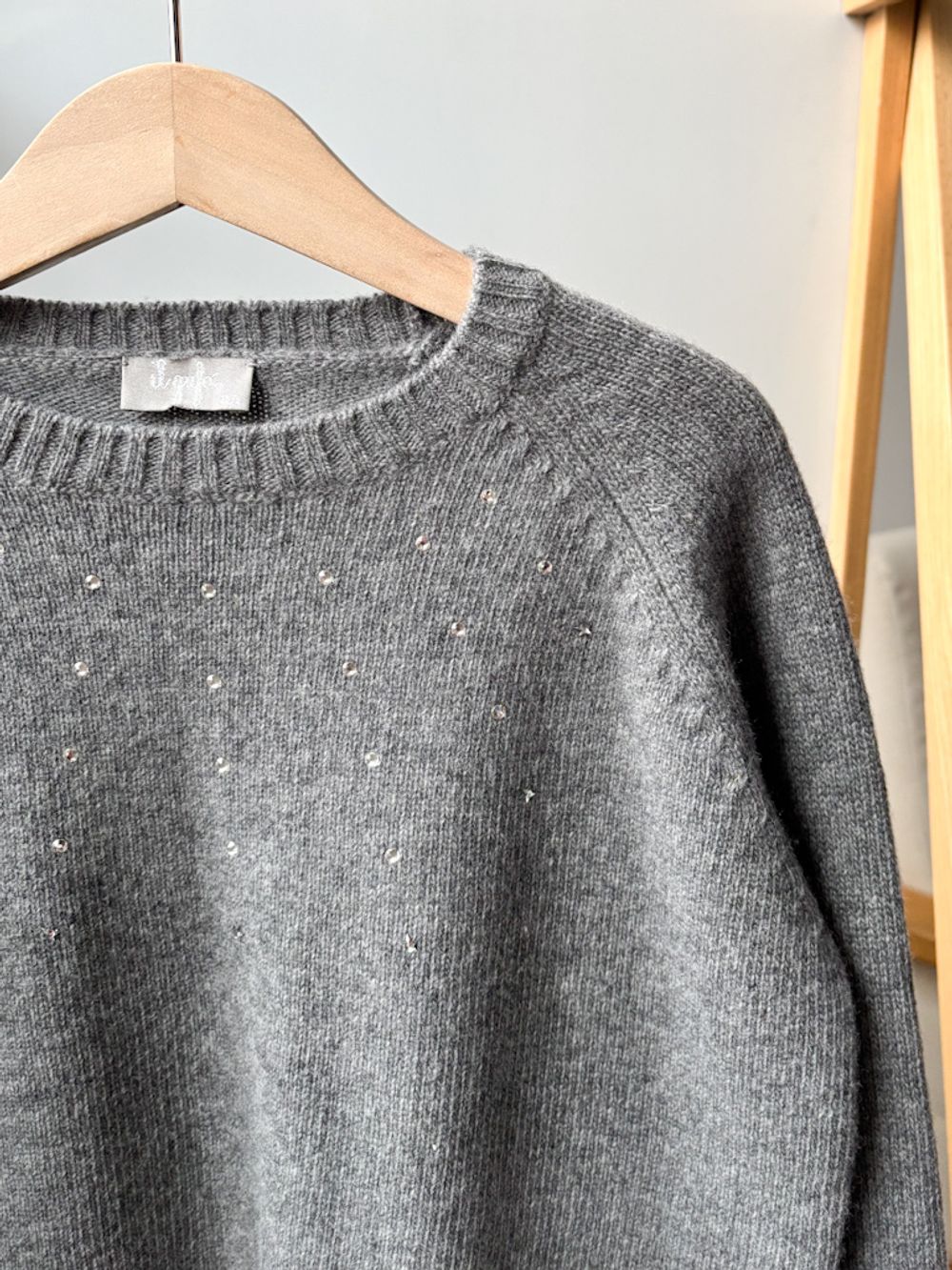 Шерстяной джемпер Il Gufo, 128