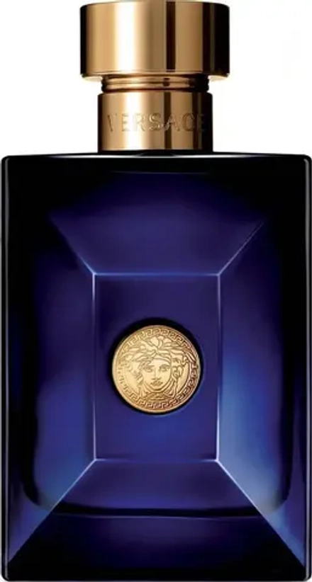 Мужская туалетная вода Versace Dylan Blue EDT 100 мл с нотами бергамота и грейпфрута