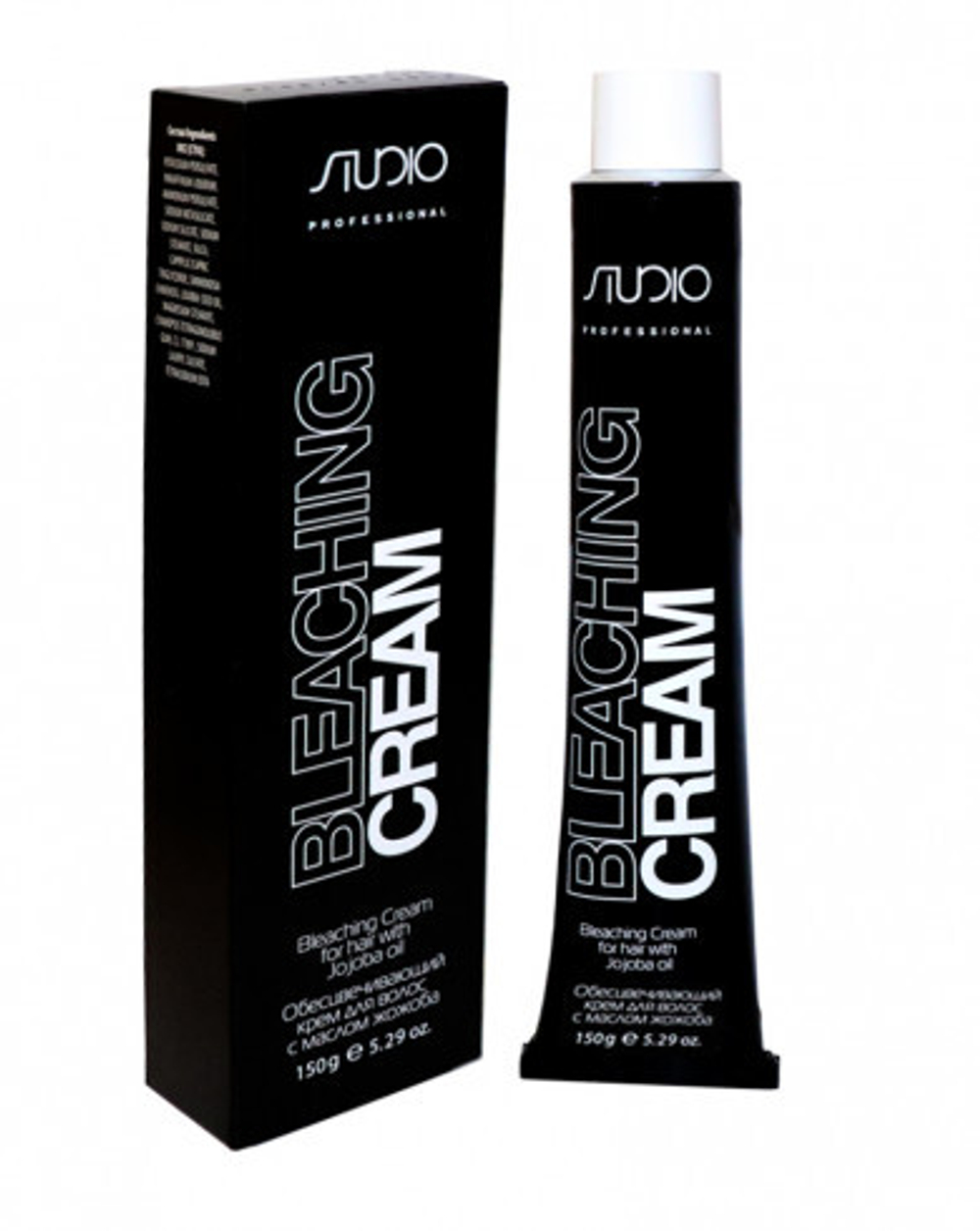 Kapous Studio Крем обесцвечивающий для волос Bleaching Cream, 150 гр