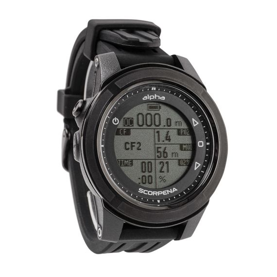 Компьютер Scorpena Alpha черный