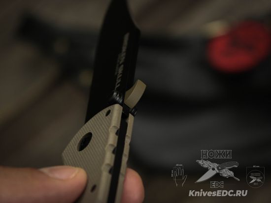 Сьемный вейв для складных ножей Desert TAN (Песочный)