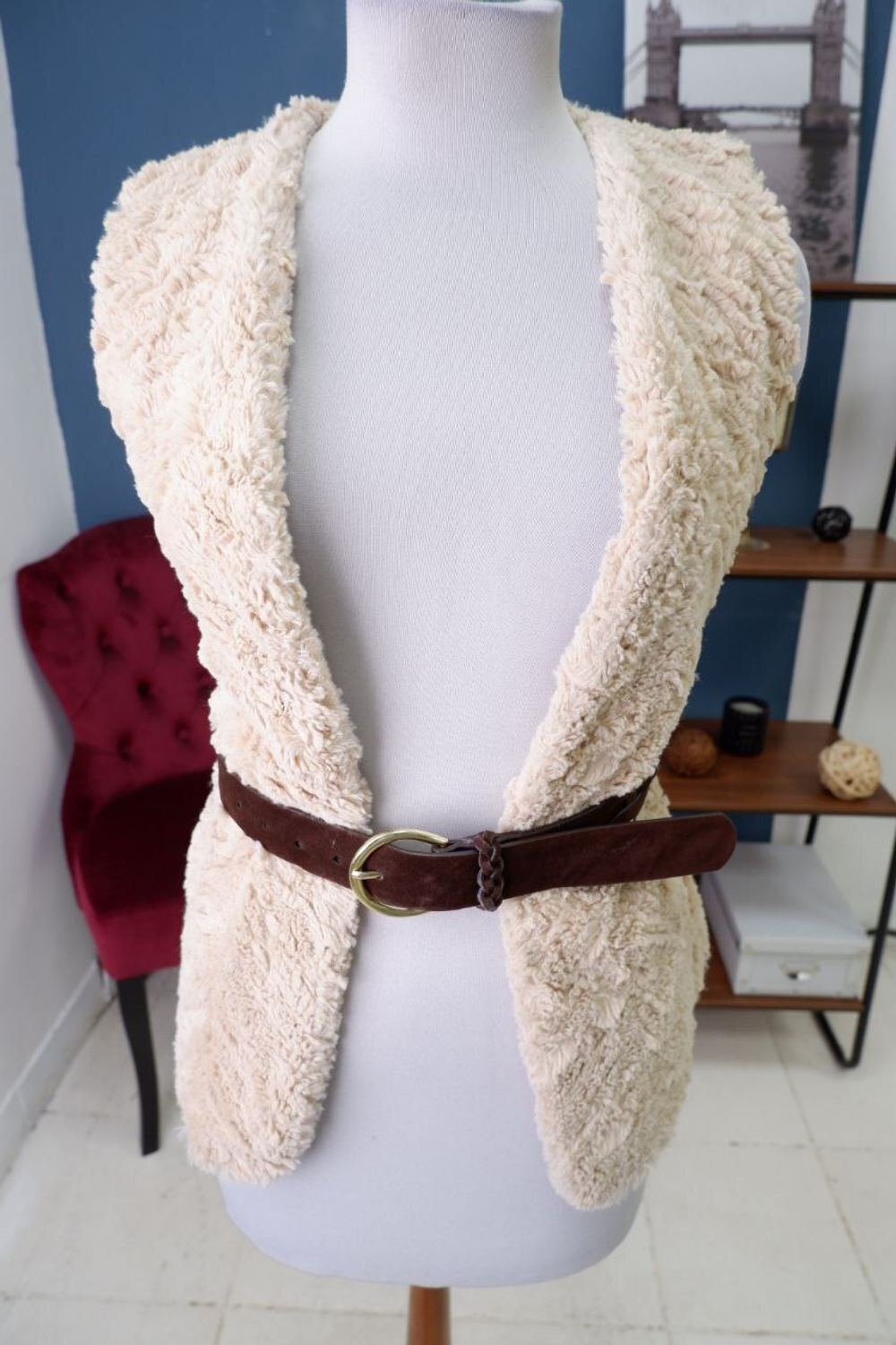 Жилет Oodji модный 36 размер