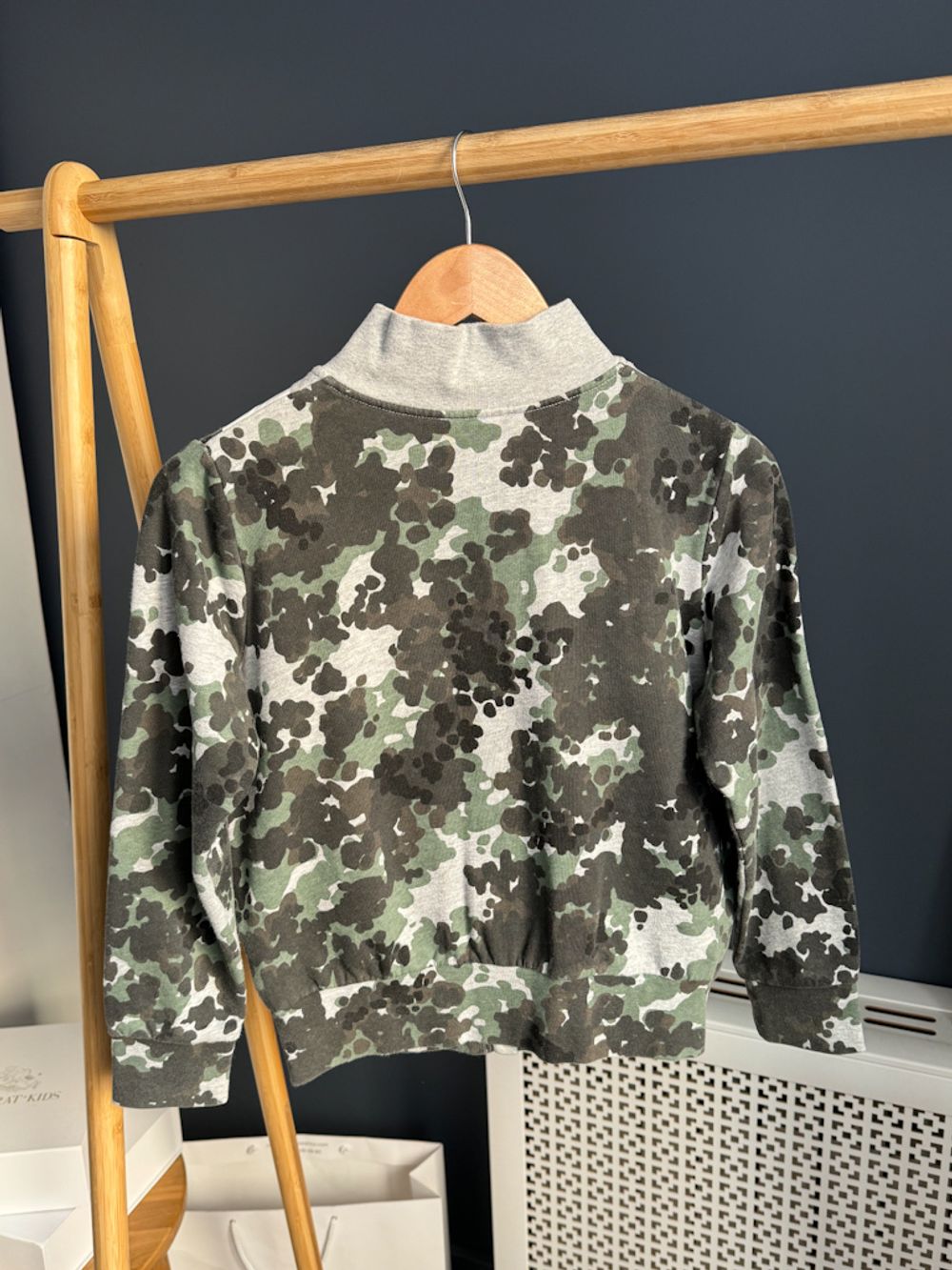 Хлопковая толстовка Stella McCartney, 152