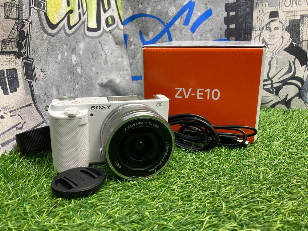 Sony ZV-E10 kit PZ 16-50mm OSS