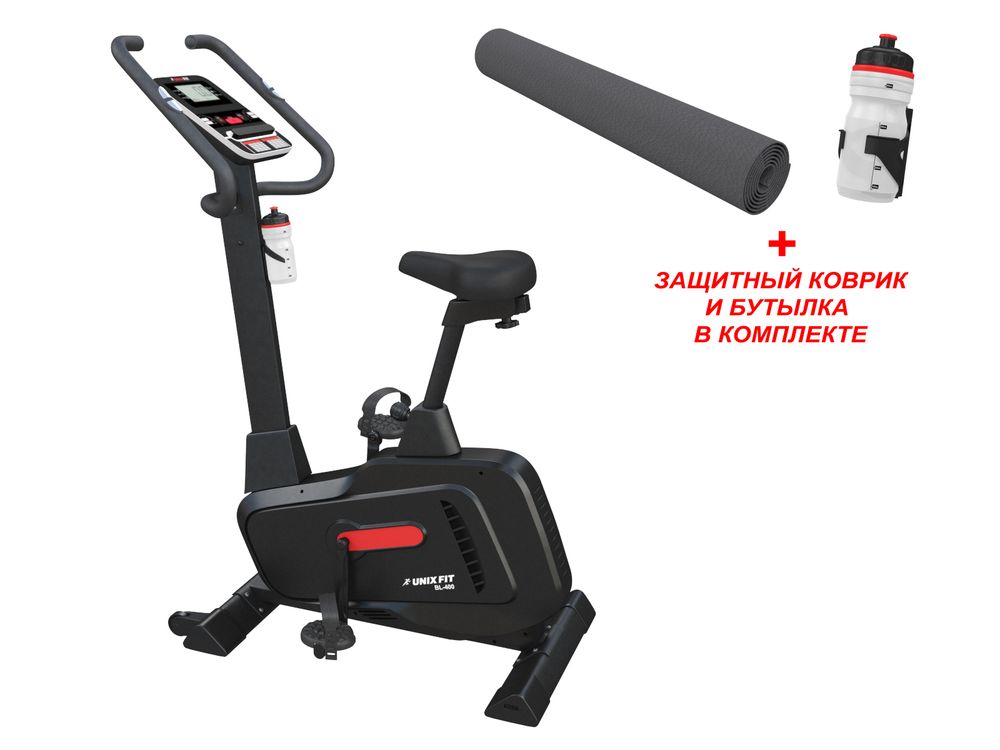 Велотренажер UNIXFIT BL-400 Black
