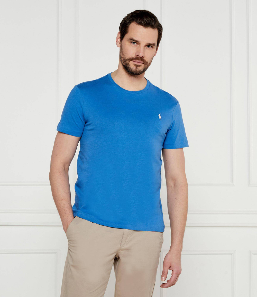 Футболка POLO RALPH LAUREN - голубой(710671438)