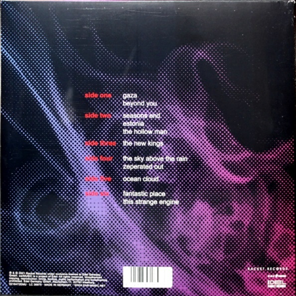 Marillion / With Friends At St David's (Coloured Vinyl)(3LP)