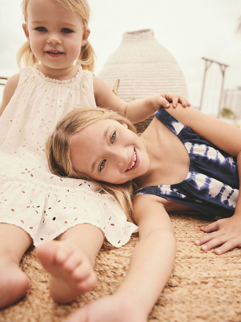 Сарафан для девочки Next AJ9-997, Белый