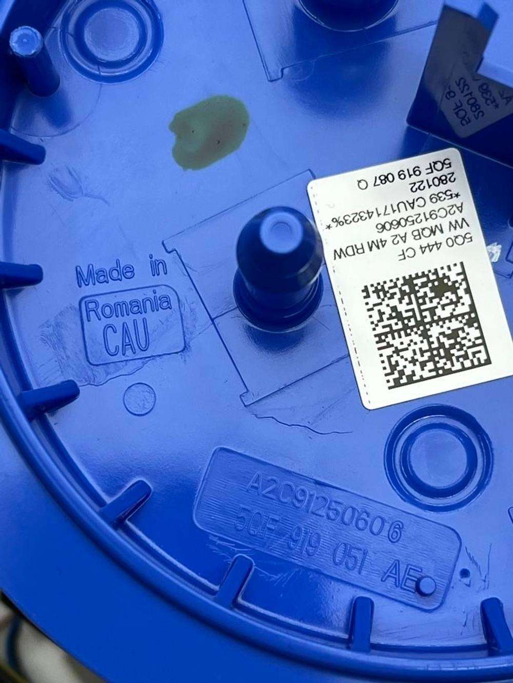 Hасоc тoпливный Тигуан в сборе Volkswagеn Тiguаn 2 (2016г.в -н.в.). 5QF919087Q. Оригинал.