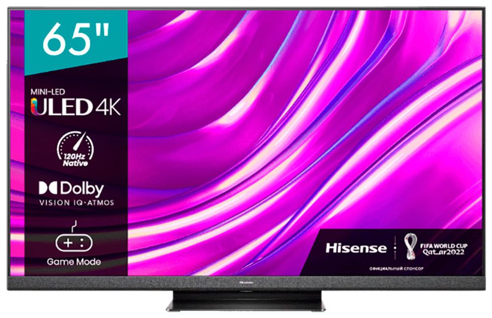ЖКHisense 55U8HQ(ULED,UHD Smart,frameless) ЖКHisense 55U8HQ(ULED,UHD Smart,frameless)
