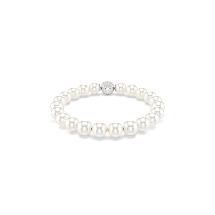 MATRIX:BRACELET PRL MAGNET WHI/RHS