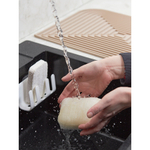 Набор губок для посуды из люфы и целлюлозы Eco Sponge | 2шт
