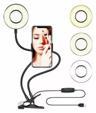Светодиодная кольцевая лампа Professional Live Stream