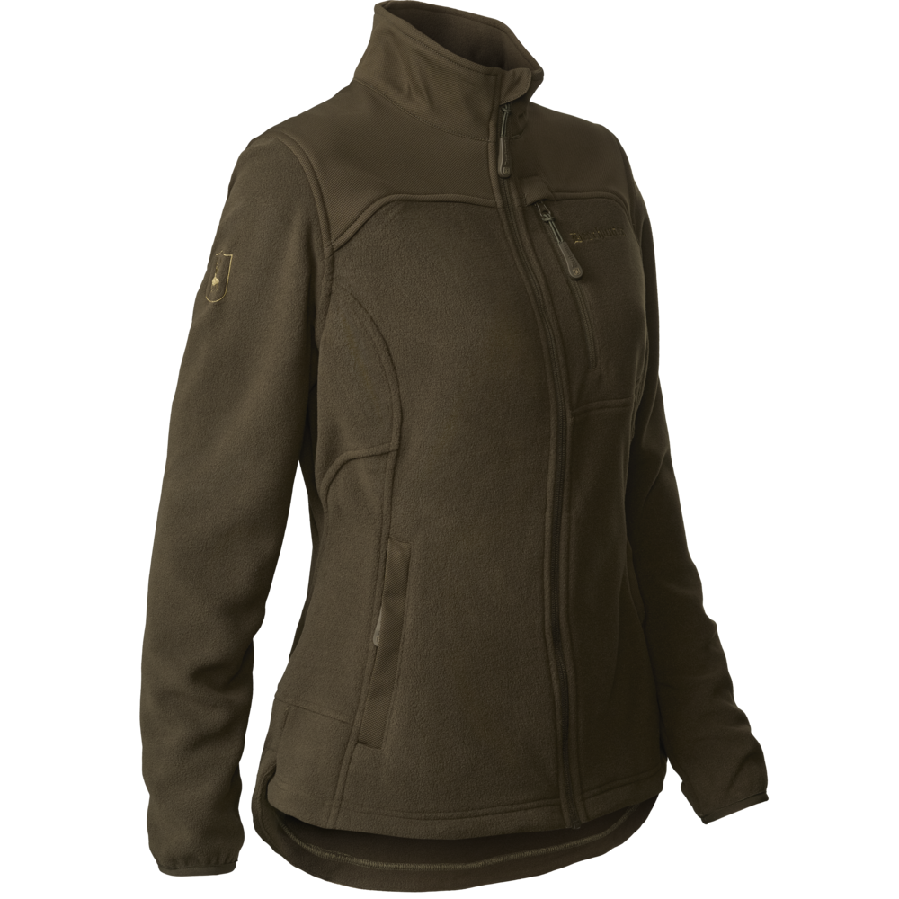 Куртка Deerhunter Muflon Pro Lady Fleece-250 (376 Art Green)