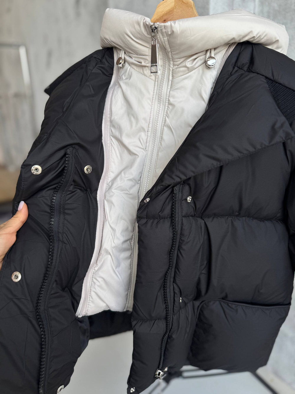 Куртка жен. 86 чер.