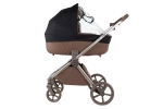 Коляска 2 в 1 Pituso Teffy Mocha Mousse шасси Truffle