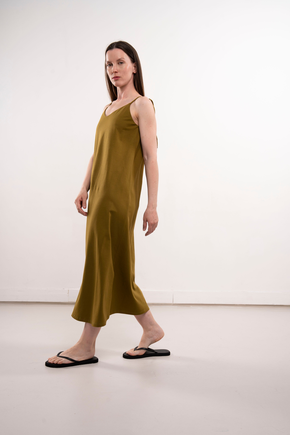 Двусторонний сарафан на завязках | +цвета