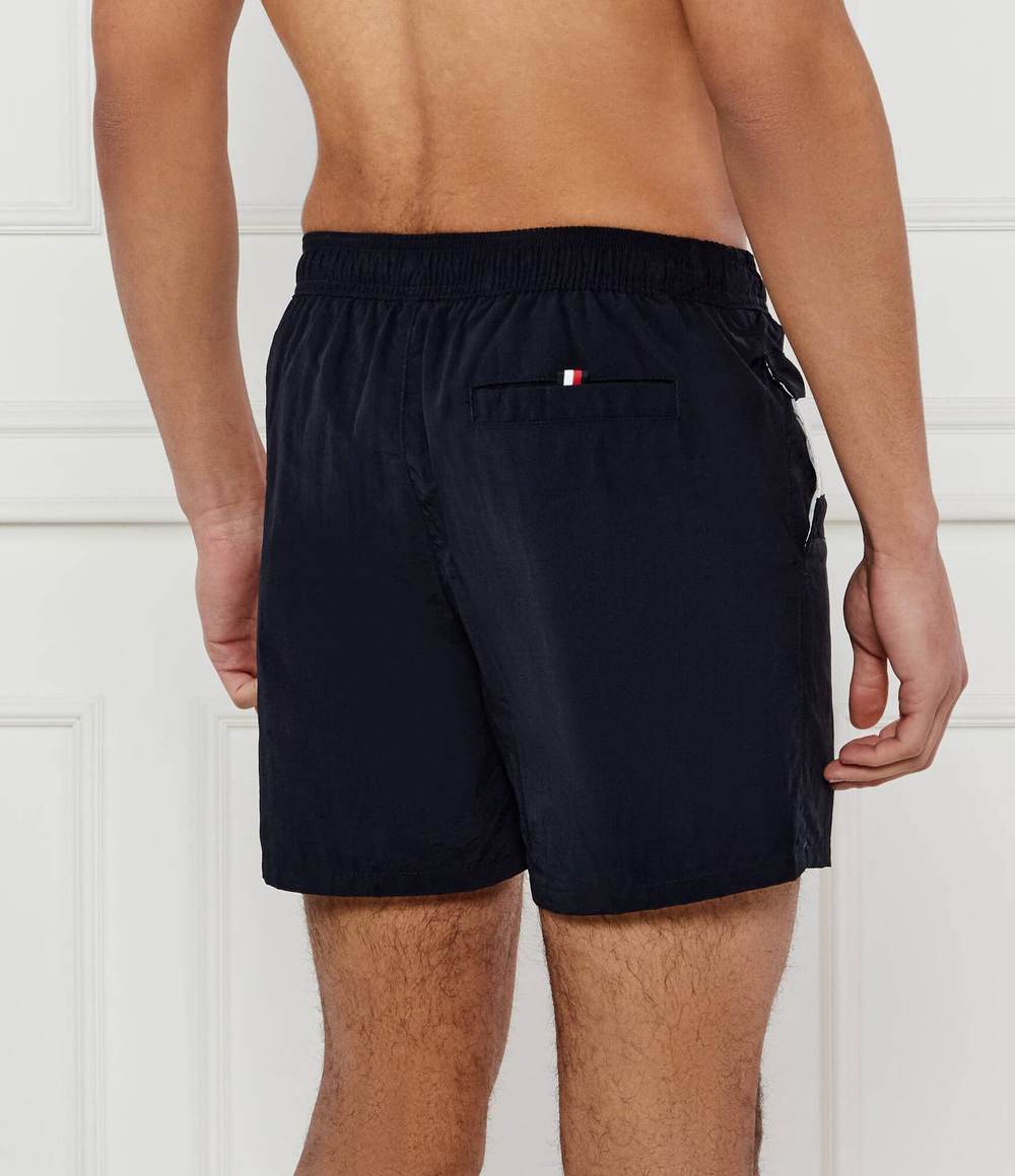 Шорты для плавания Tommy Hilfiger - темно-синий(UM0UM03474)