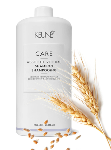 Keune Шампунь Абсолютный объем Volume shampoo Care Line 1000 мл