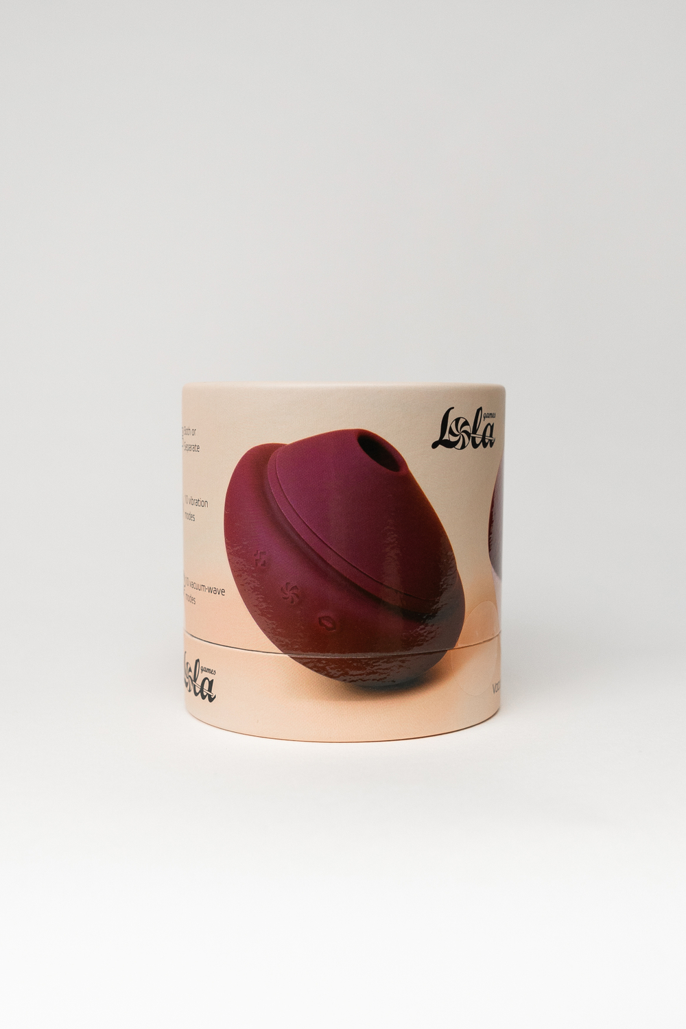 Вакуумно-волновой вибратор Cherry Cupcake 9210-01lola