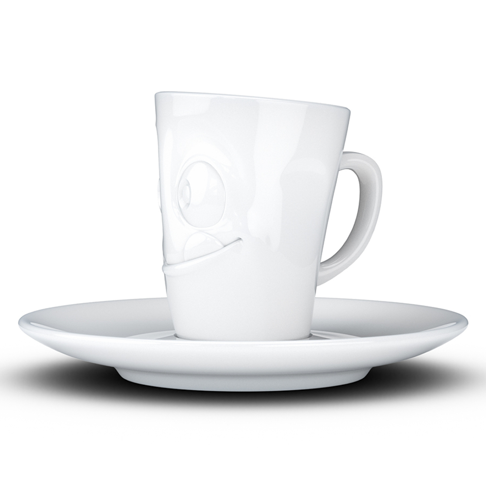 Кофейная пара tasty, 80 мл, белая