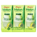 Binggrae, Ароматизированный молочный напиток, дыня, 6 коробок по 200 мл (6,8 жидк. унц.)