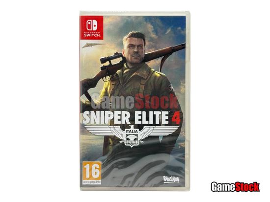 Sniper Elite 4 (Nintendo Switch, Русские субтитры)