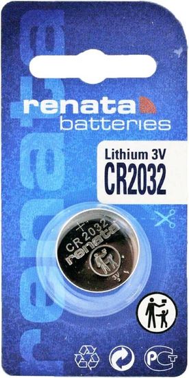 Батарейка CR2032 Renata Lithium 3V