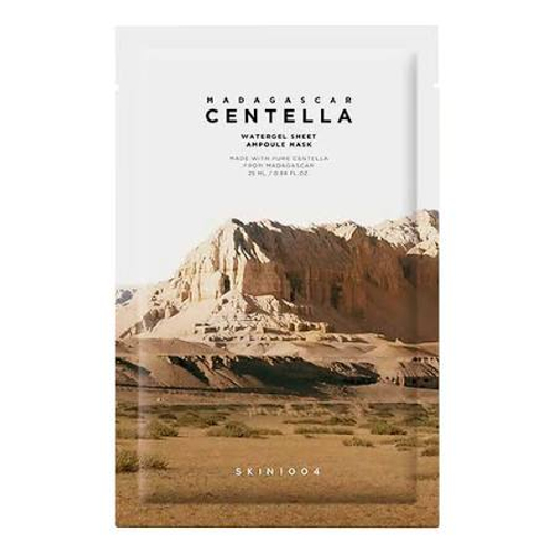 Skin1004 Madagascar Centella Watergel Sheet Ampoule Mask ампульная маска с 51% центеллы