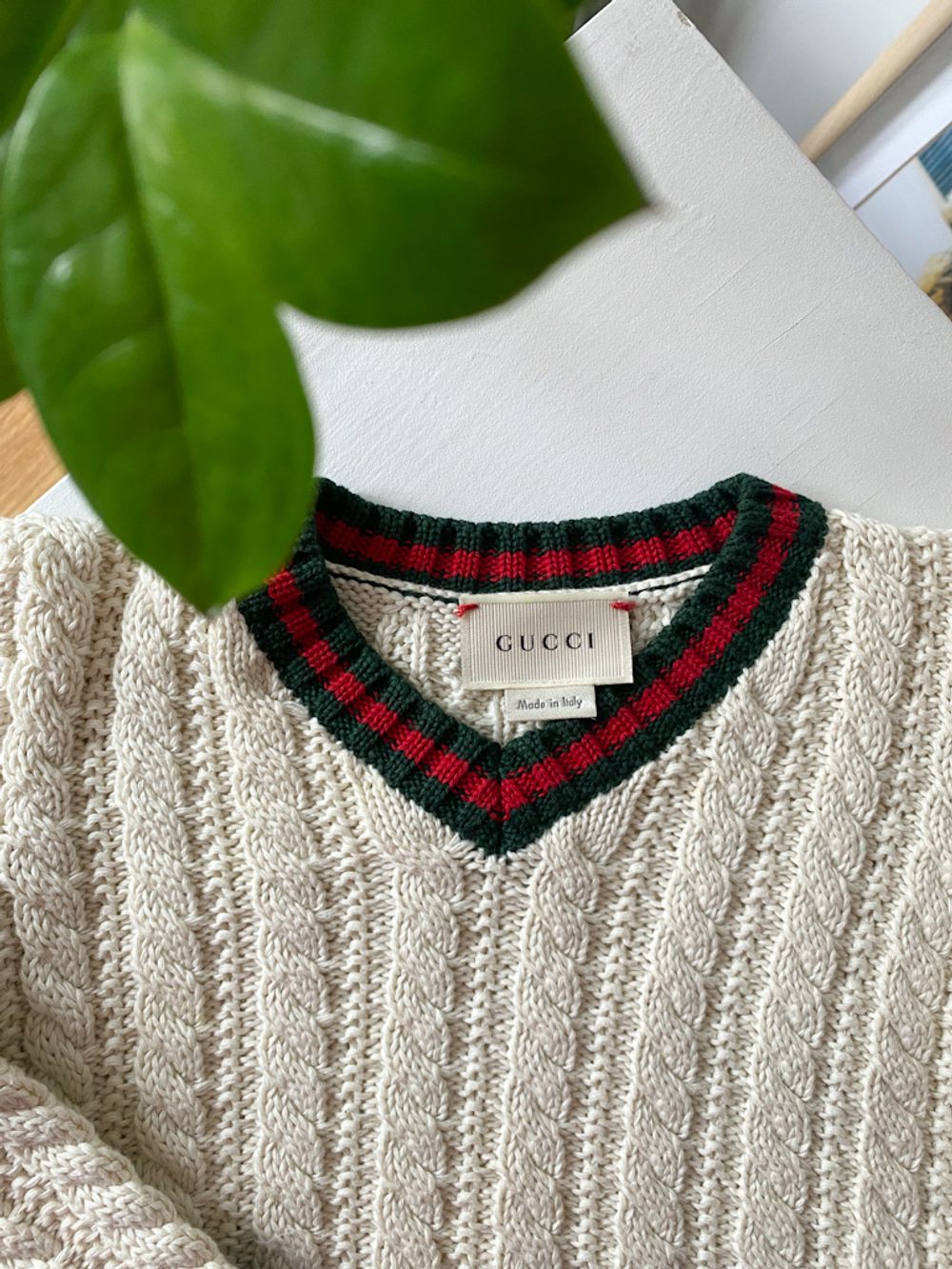 Хлопковый свитер Gucci, 86