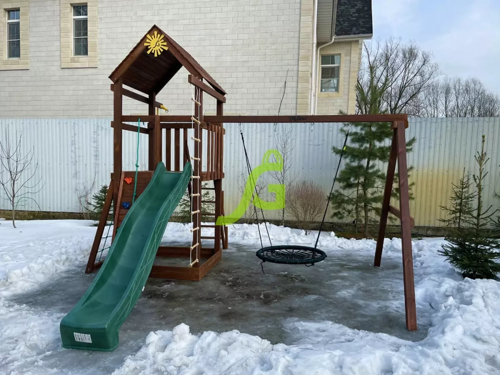 Игровой комплекс на дачу