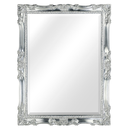 Зеркало Migliore ML.COM-70.504.AG серебро 82x62 см