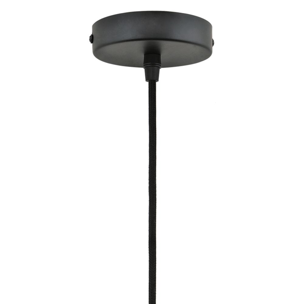 DLC-T-S31-E27 TS-1M-BL PEARL BLACK Патрон декоративный. серия Techno. с проводом 1м и креплением. Материал алюминий. Цвет черный жемчуг. ТМ Uniel.