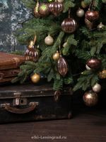 Искусственная ель «Валерио» (Литая+пвх) от 1.2 до 3 м