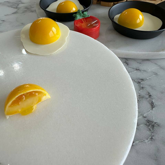 19 | Форма для шоколадных конфет &quot;Полусфера 25мм&quot; (275*135 мм)