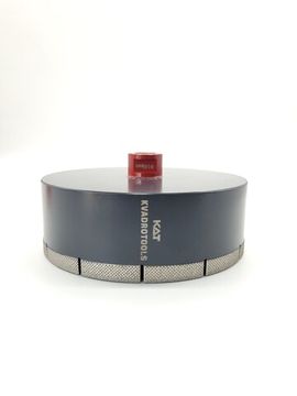 Алмазная коронка 140мм по керамограниту Kvadro