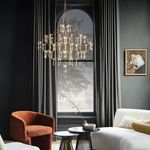 Подвесной светильник Freya FR6138PL-L44BS