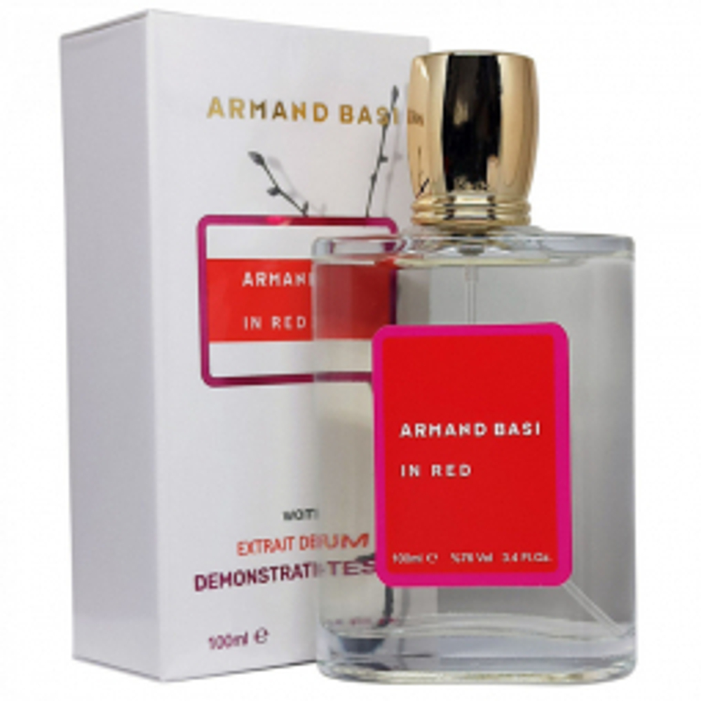 Тестер Armand Basi "In Red", 100 ml