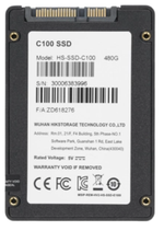 Накопитель SSD 2.5'' HIKVISION HS-SSD-C100/480G