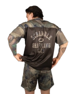 Тренировочная футболка Scramble – WOODLAND CAMO