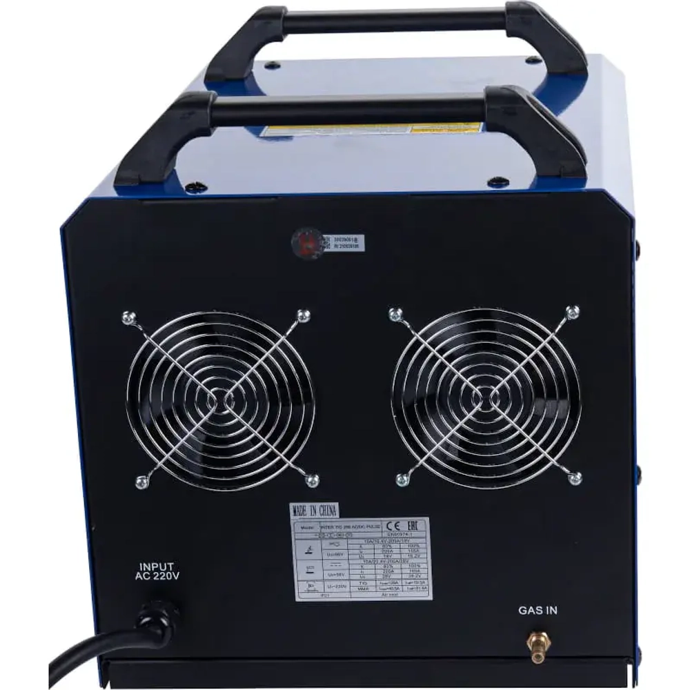 AuroraPRO INTER TIG 200 AC/DC PULSE MOSFET аппарат аргонодуговой сварки с сертификатом НАКС, 7316949