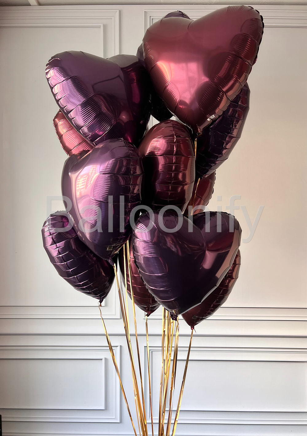 Набор шаров "Вишнёвый шёпот"