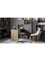 Стол письменный угловой с ящиками 114,8х110х143,2 см