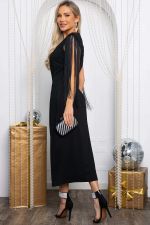 Платье вечернее Констанция (черное) П14616-5М LT Collection