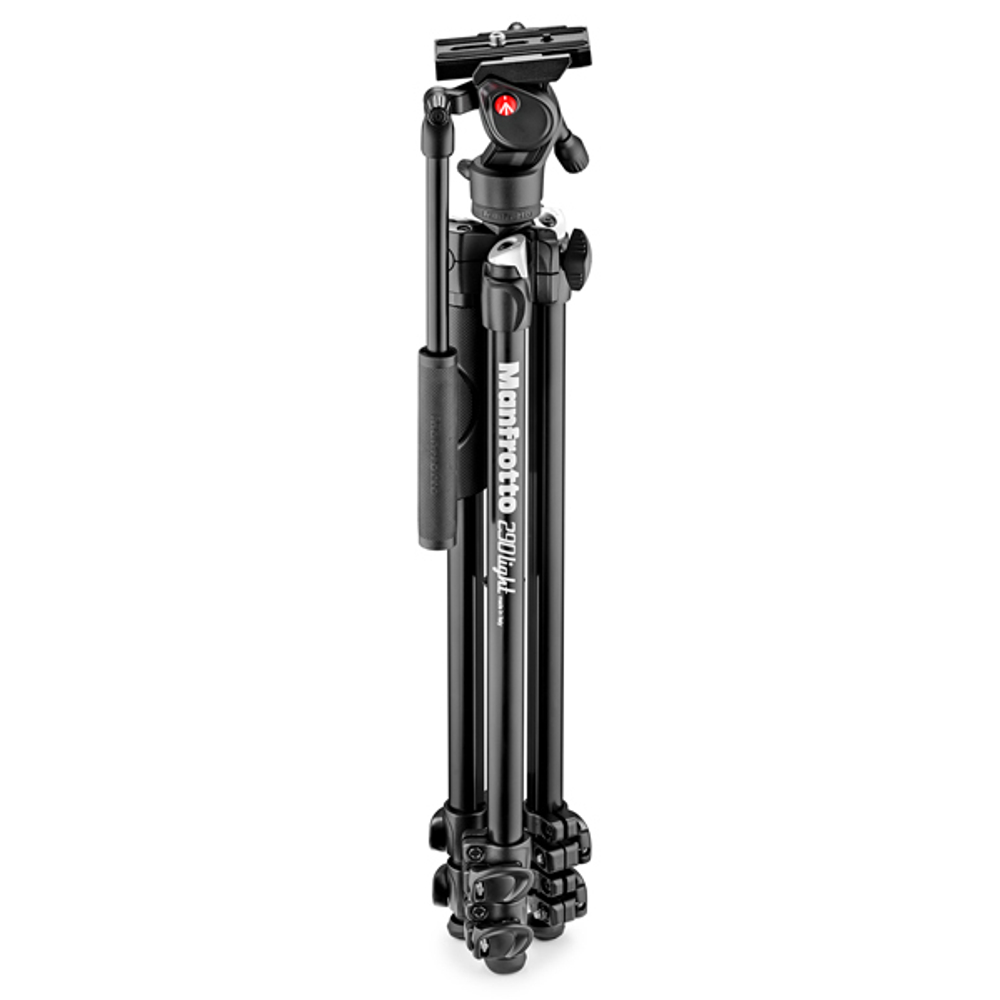 Штатив с видеоголовкой Manfrotto MK290LTA3-V