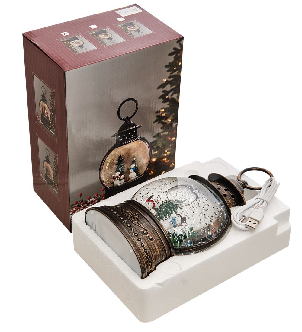 XM-833/3 Новогодний фонарь с подсветкой