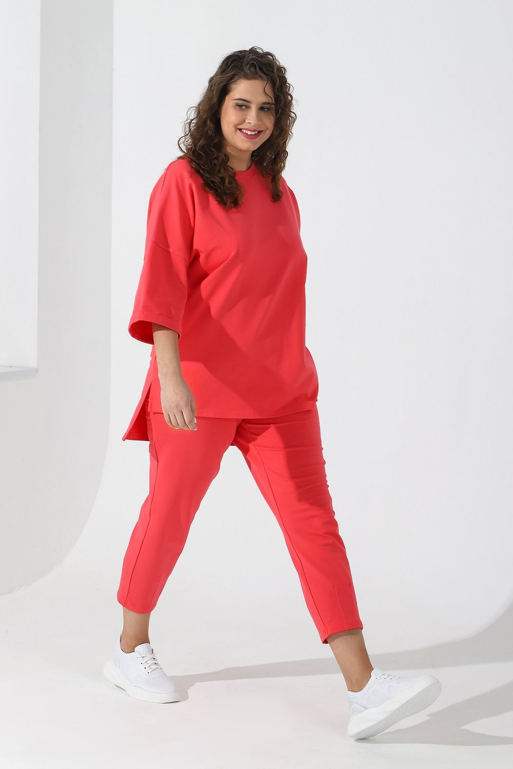 Костюм Рейв-4У Виотекс КОРАЛЛОВЫЙ